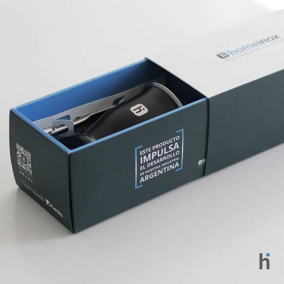 El mate Homeinox en su caja final